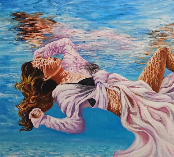 Underwater portrait 2