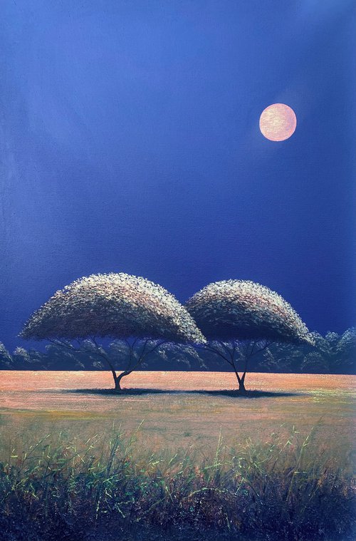 2 Trees Eternal Summer by Simon Jones