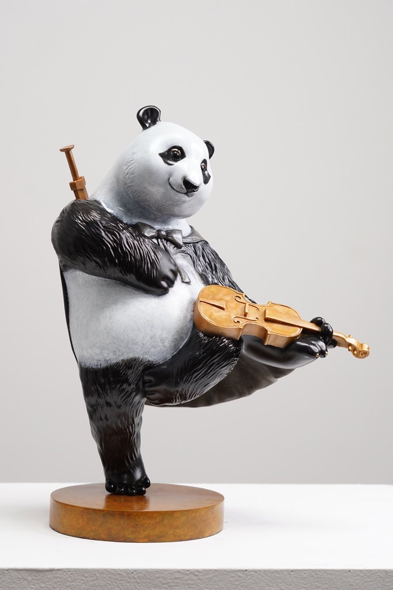 The Pandolinist by Zhao Yongchang ???