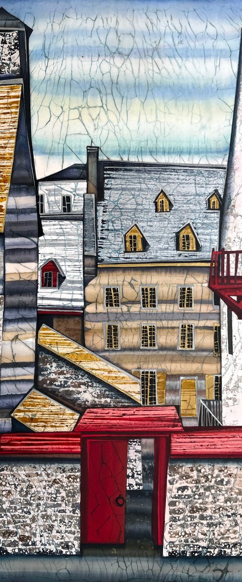 Through the Streets of Old Québec. by Julia Ismambetova