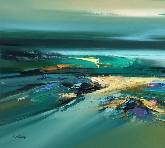 Serene shores