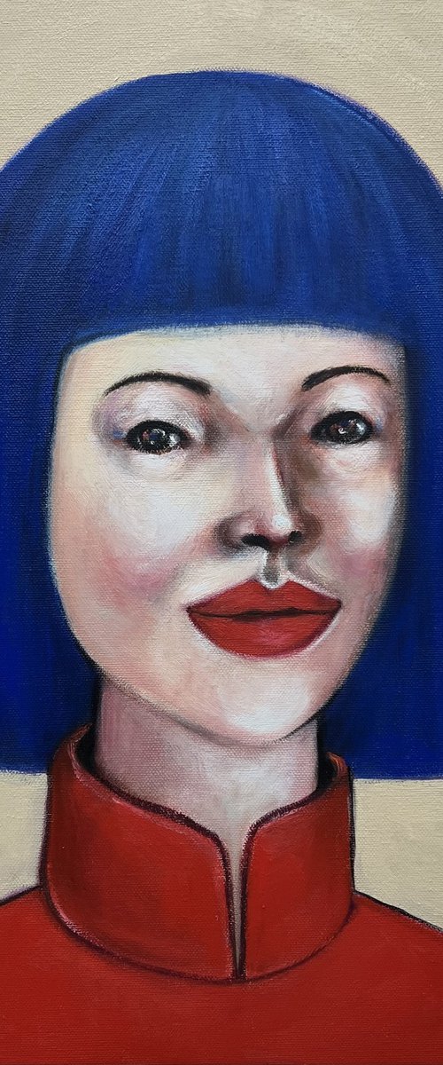 The Face by Ta Byrne