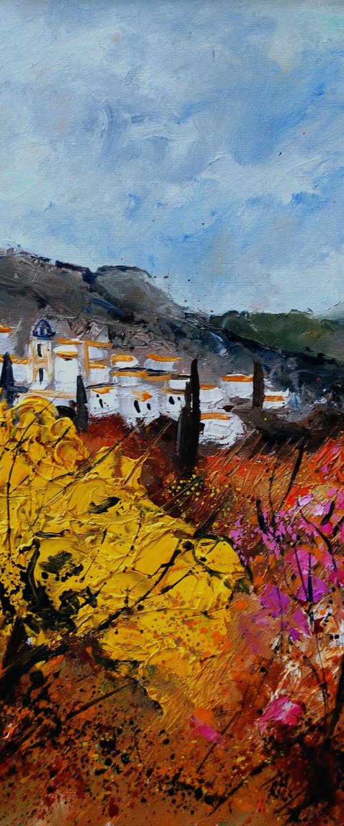 Summer  in Provence France - 4523 by Pol Henry Ledent