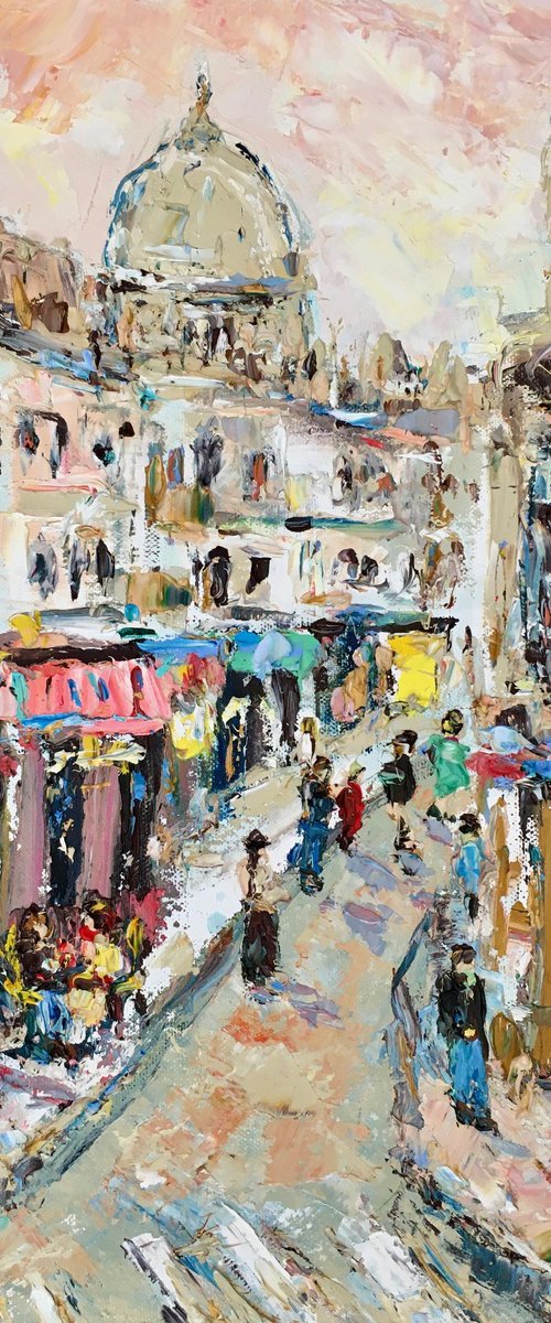 One day in Montmartre by Vilma Gataveckienė