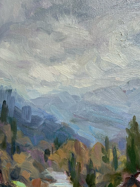 “Autumn in the Carpathians”