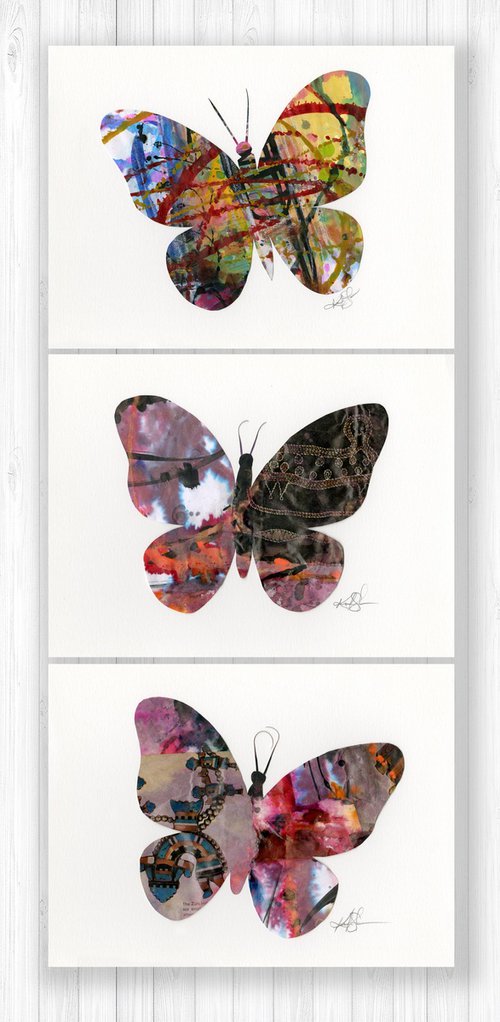 A Butterfly Story Collection 1 by Kathy Morton Stanion