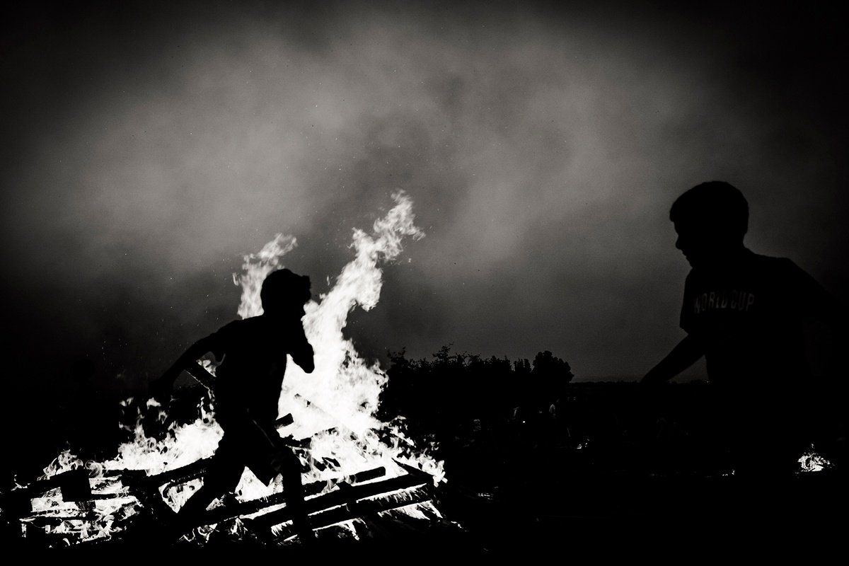Photograph , Lag Baomer 3 By Tal Paz-Fridman, 40 X 28, Artwork For Sale On Artfinder