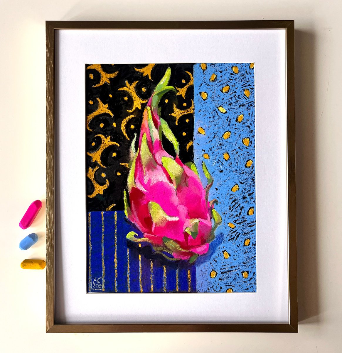 Pitaya / dragon fruit by Alexandra Sergeeva