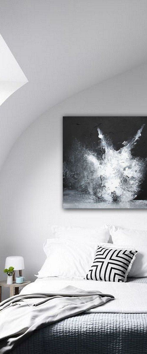 Abstract Painting  / Saga N71 by Alex Senchenko