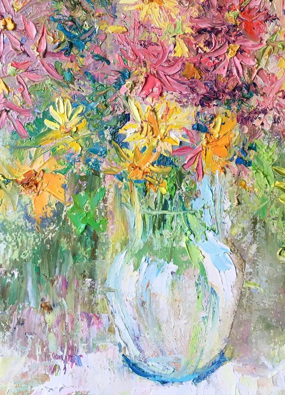 Bouquet of chrysamthemum