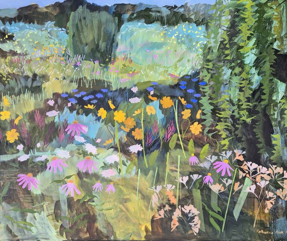 Wisley Border