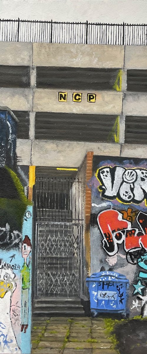 Bond Street Laine, Brighton by Shayne McGirr