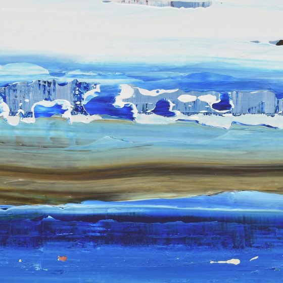 Aqua 11 (Diptych)