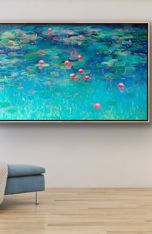 Blue Solace by Amita Dand