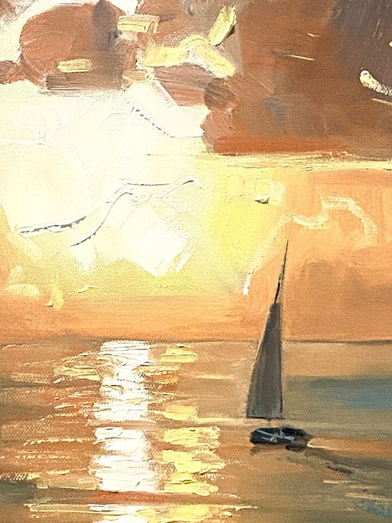 Ocean Sunset No.21