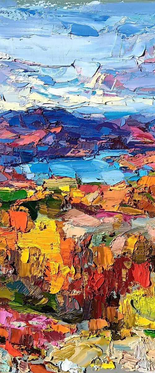 ELEGY TO FALL by Ruslan Khais