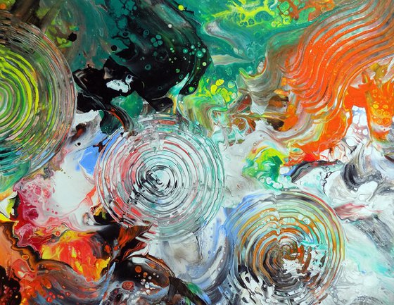 Resonance Beyond Time