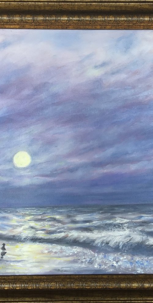 BREAKERS AND THE RISING MOON by Kathleen McDermott