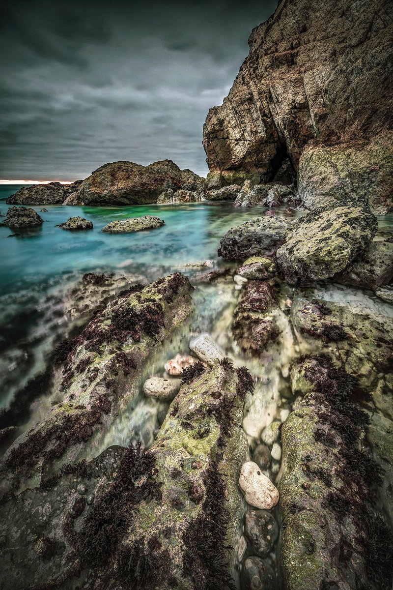 ’Rock Pools at Freshwater Bay’ Giclee Fine Art Print by Chad Powell
