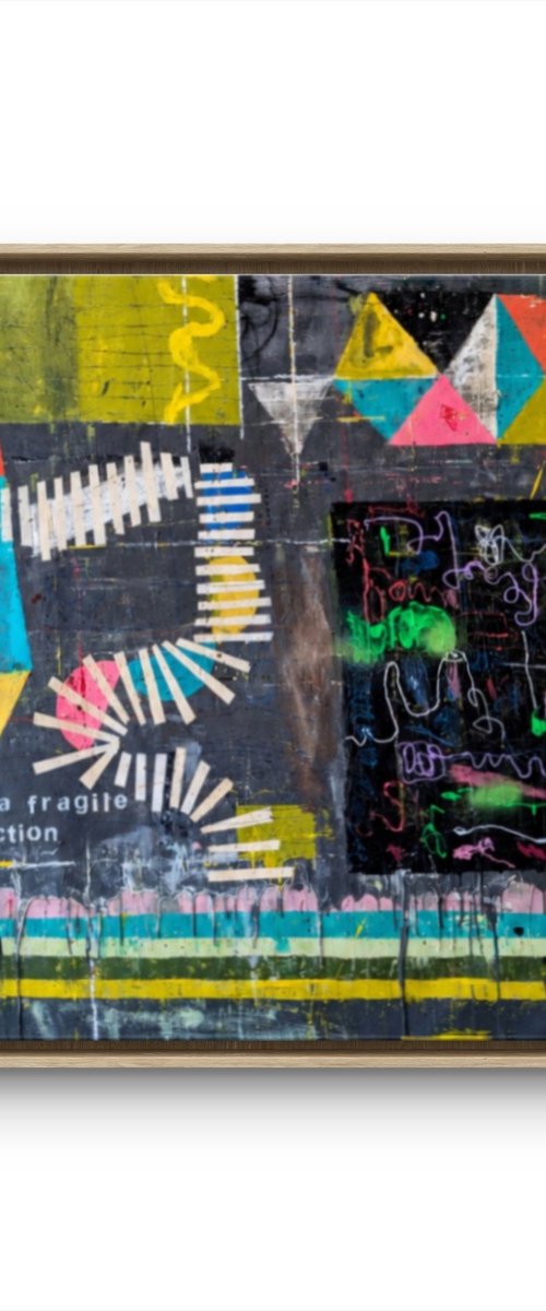 Life Is a Fragile Construction by Jenny Furman