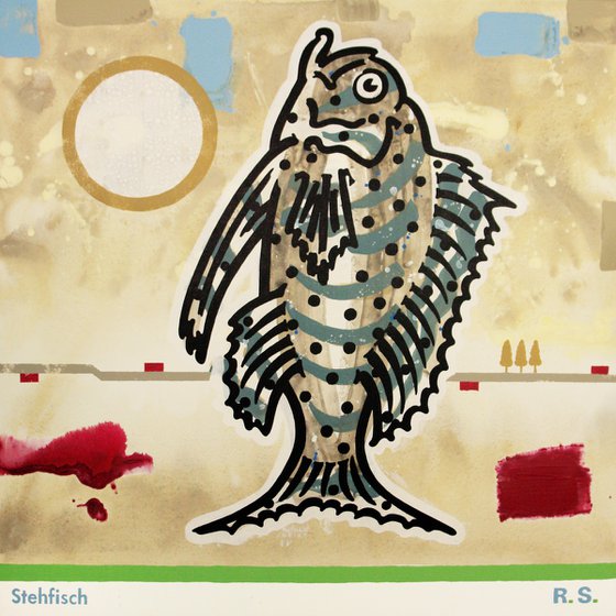 Standing fish (Stehfisch)