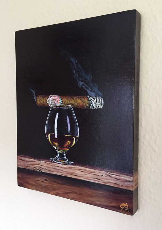 Cognac and Cigar
