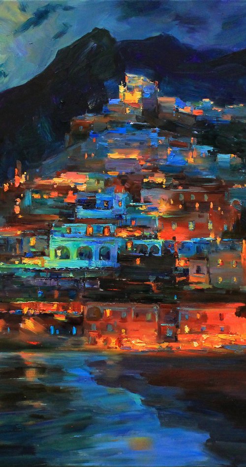 Amalfi Coast Italy by Serhii Cherniakovskyi