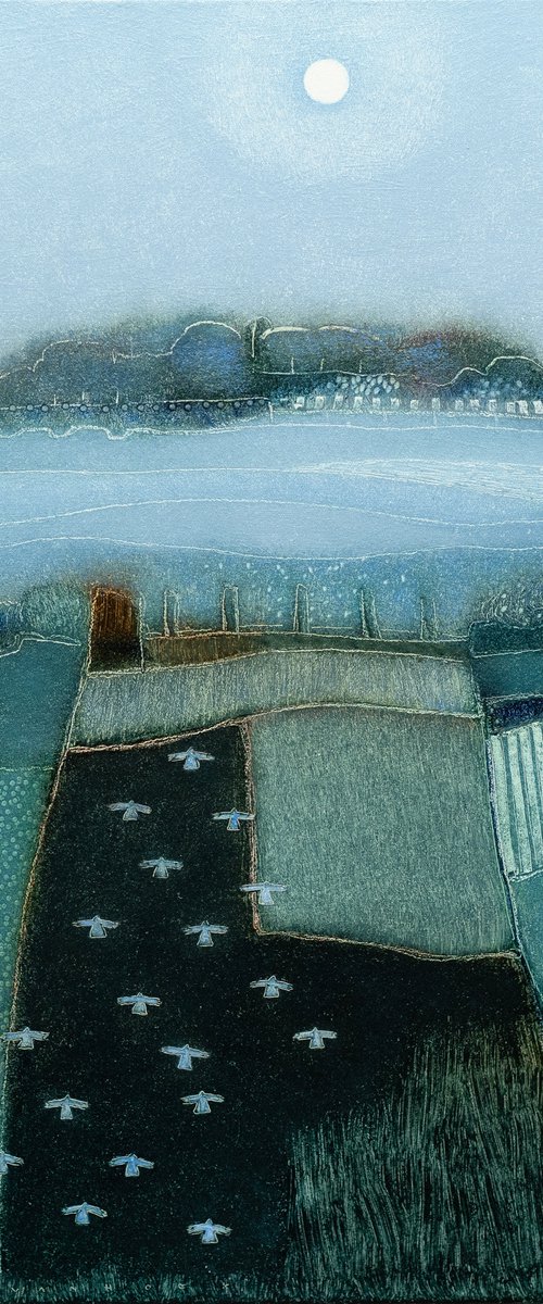 Goodbye blue sky by Rob   van Hoek