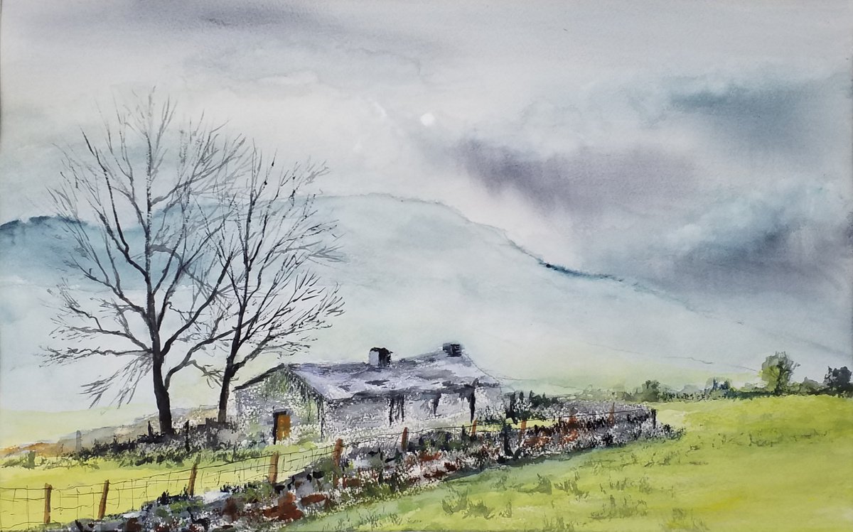 Above the Mist by gerry porcher