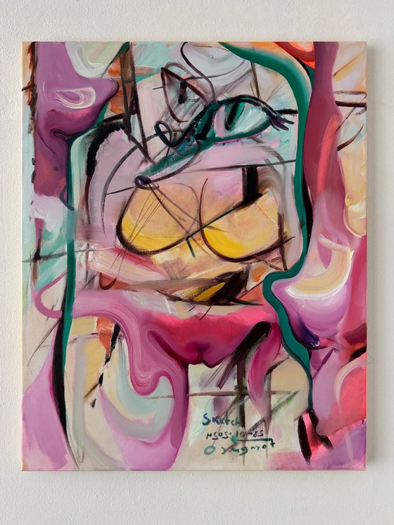 "Women of de Kooning #2"