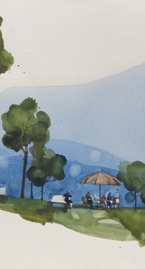 Cafe tables, picnic spot by Prashant Prabhu