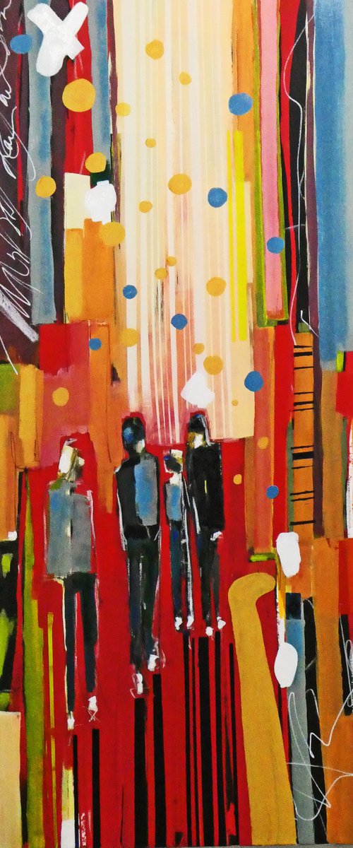 The Walk by Irene Wilkes