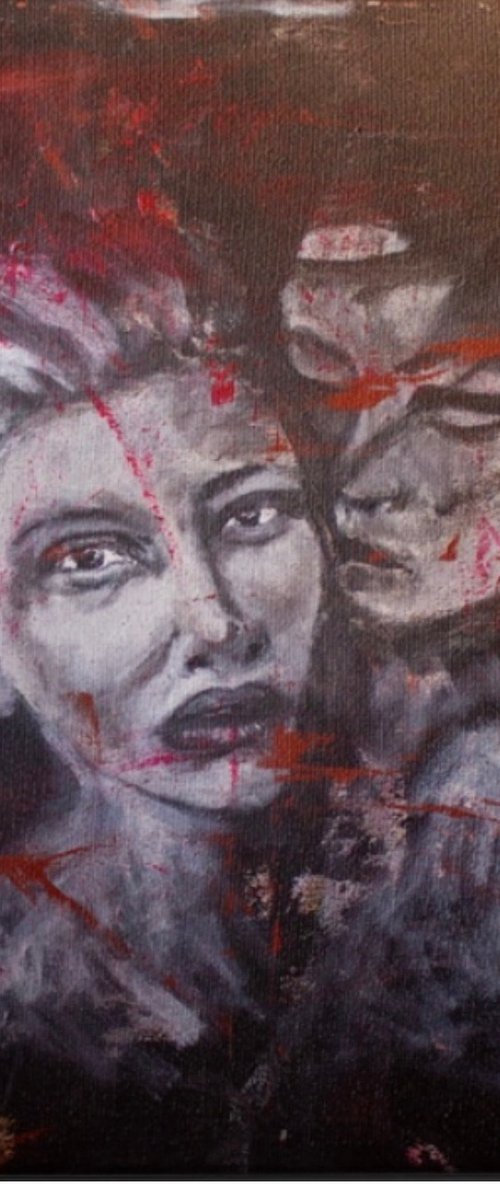 The Torment of Love by Parisa Maghan
