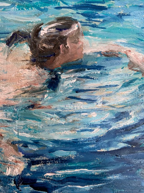 “Azzurro “