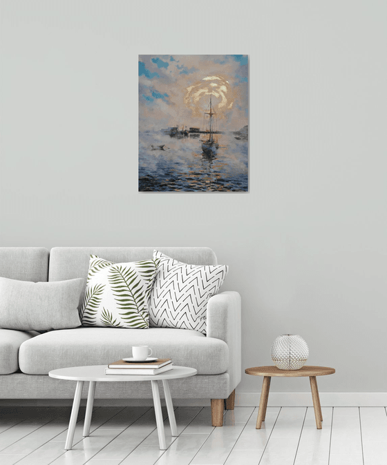 Sailing into the sun #3