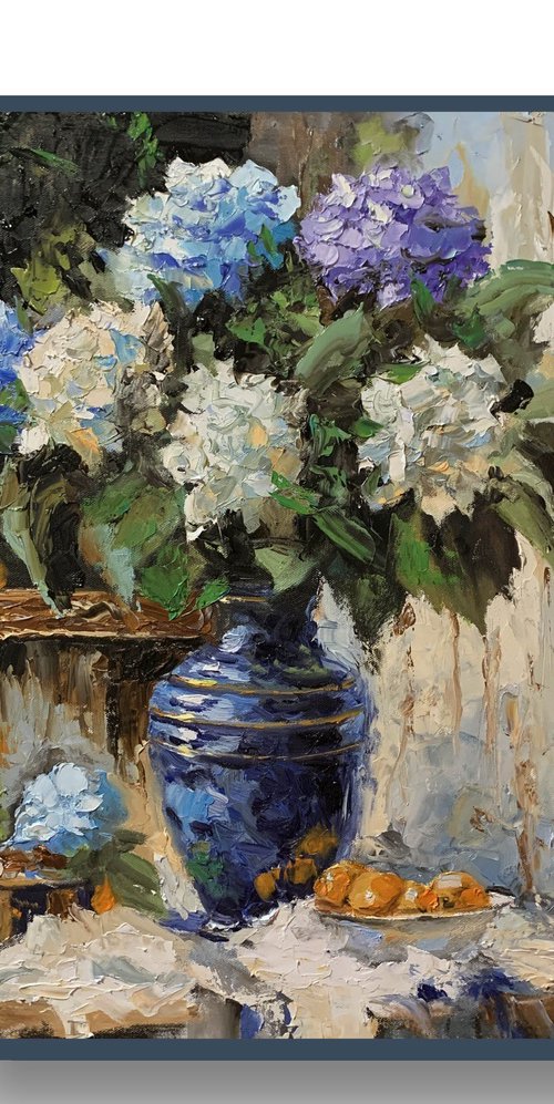 Hydrangea Harvest. by Vita Schagen