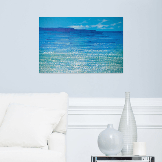 Seascape In Summer