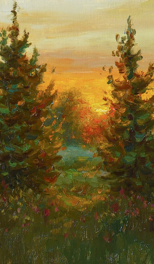 Touch Of Sunlight by Nikolay Dmitriev