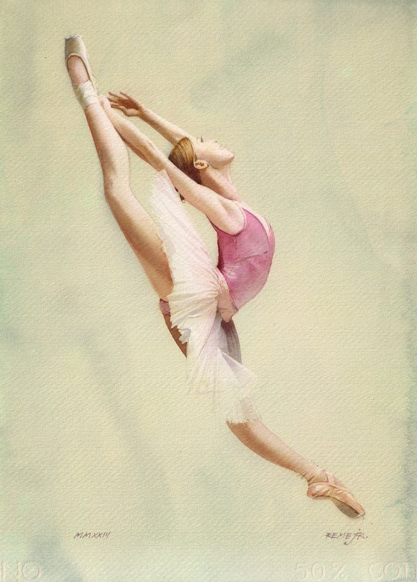Ballet Dancer CDII by REME Jr.