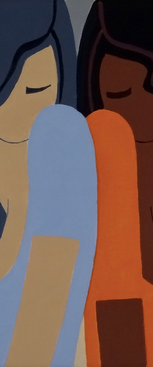 Minimalist Girls #9 by Penny Burton