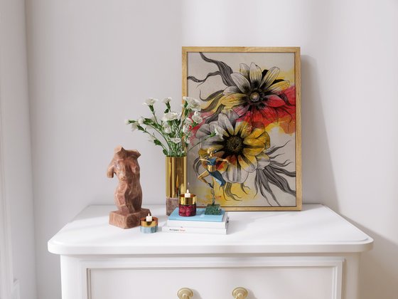 Floral Series: Gazania Rigens