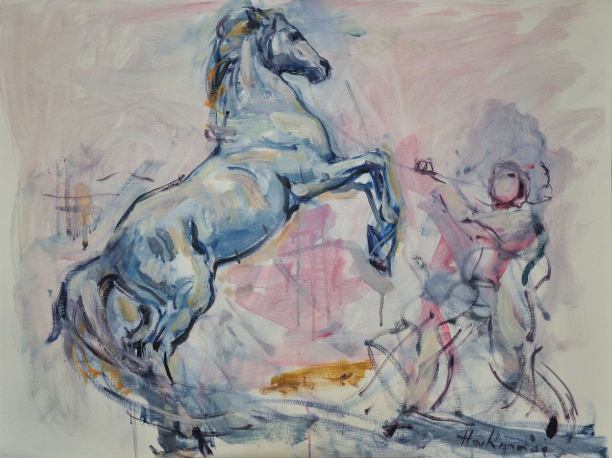 Observations of a horse by Hovhannes Haroutiounian