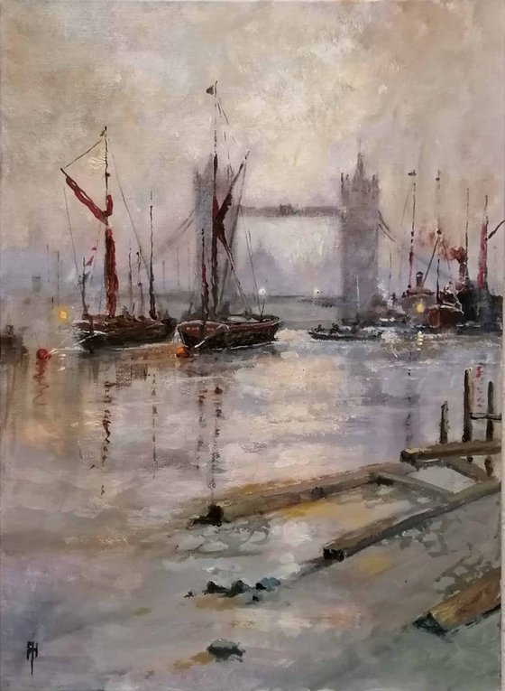 The Thames of Yesteryear