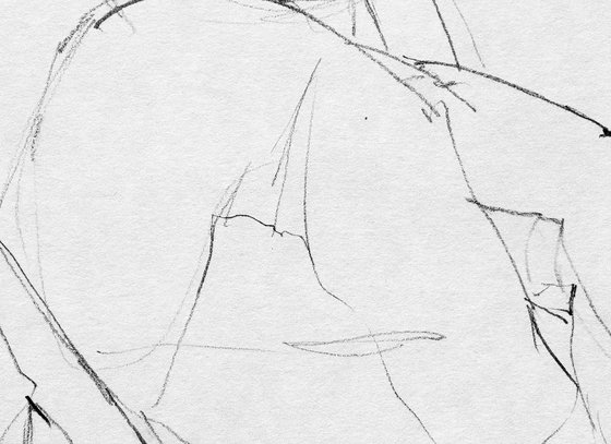 Study 05; Figure Drawing