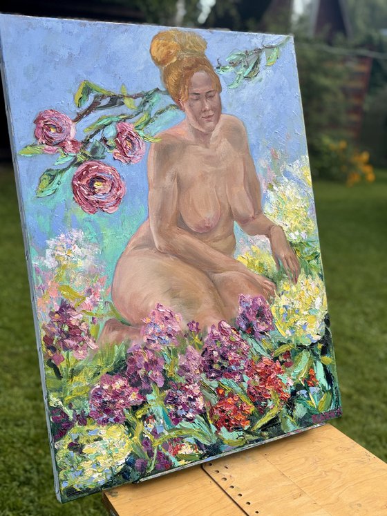 A Moment in Bloom