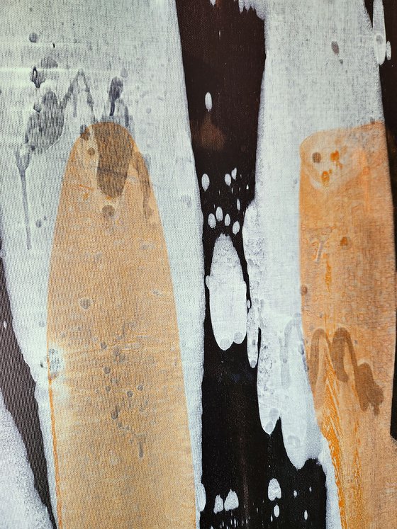 RUPTURE - Abstract Painting