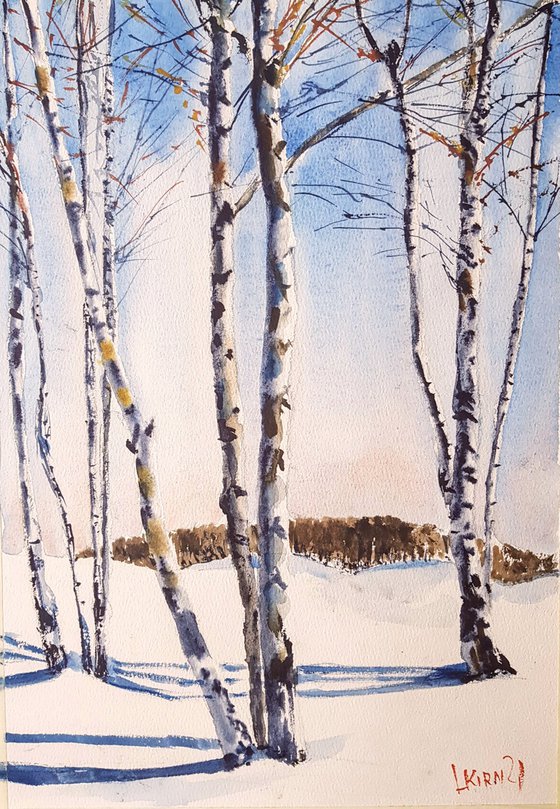 The winter Landscape