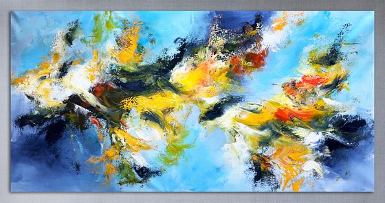 Burst of color