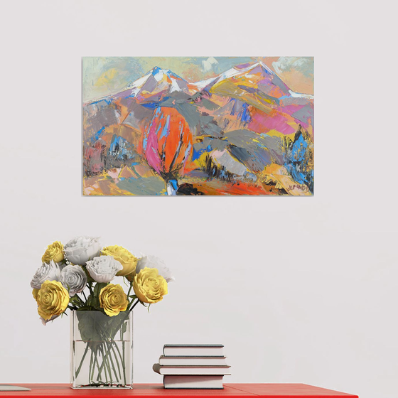 Mountains in Full Color