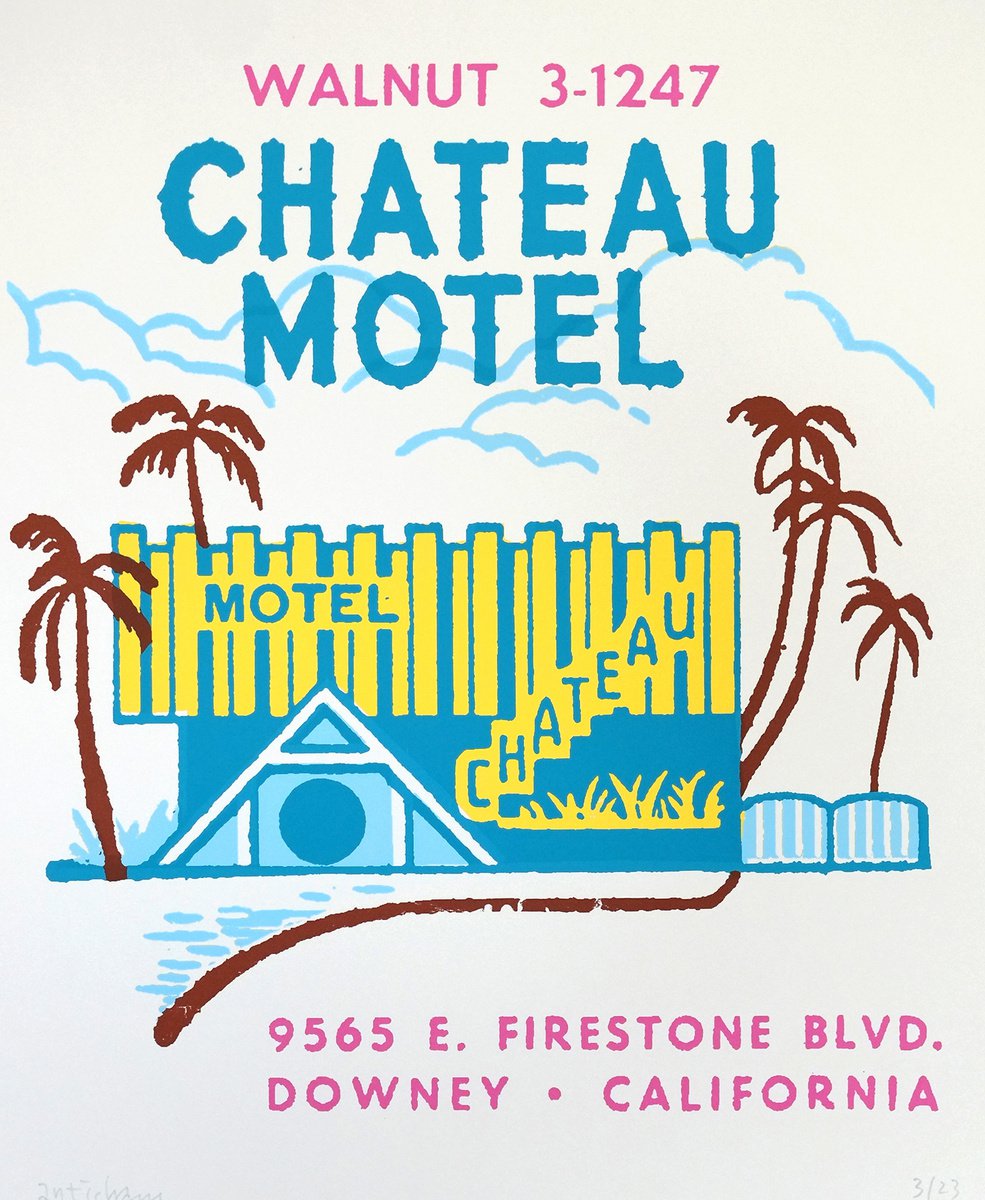 motel california - chateau24 by Antic-Ham
